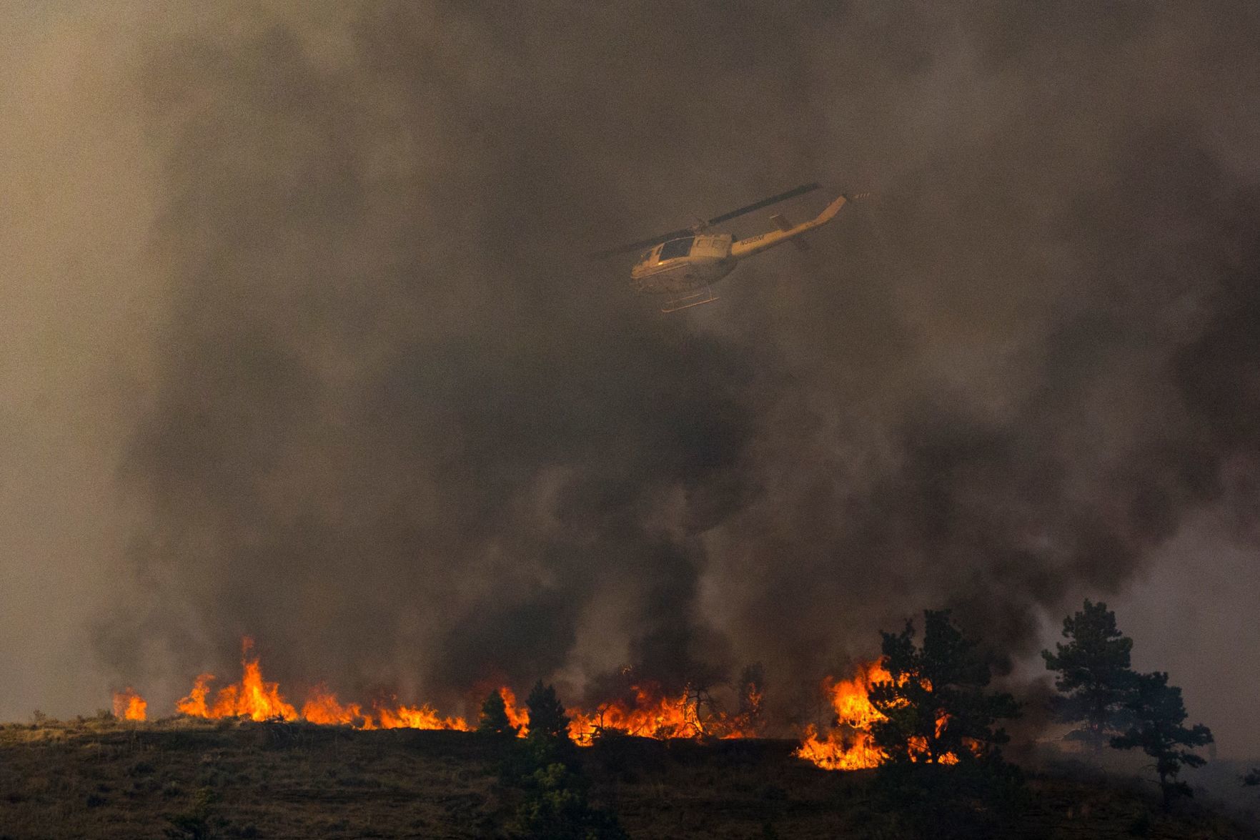 Mountain View fire
